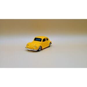 2021 MAISTO VW 1300 VOLKSWAGEN BEETLE BUG YELLOW 1:64 DIECAST 3" CAR